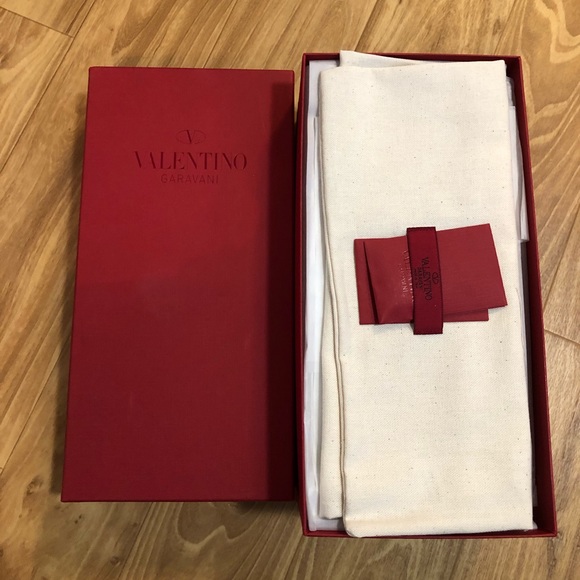 Valentino Rockstud Slide Sandal Black Leather - Picture 4 of 8